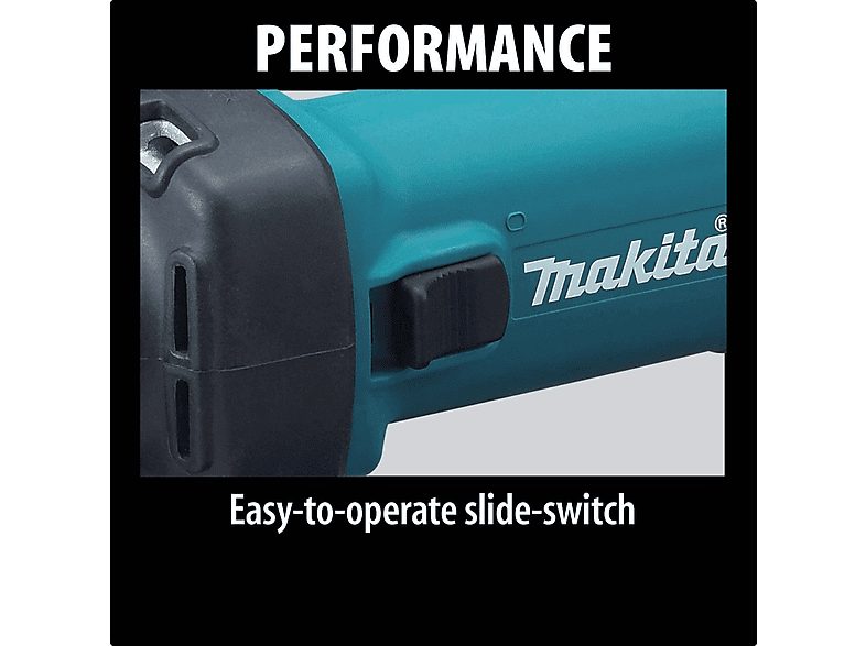 Amoladora  - GD0601 MAKITA, Negro — foto 6