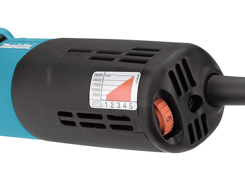 Amoladora  - GD0800C MAKITA, Blue,Grey — foto 3