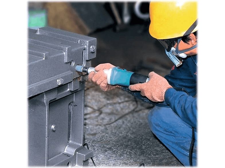 Amoladora  - GD0800C MAKITA, Blue,Grey — foto 6