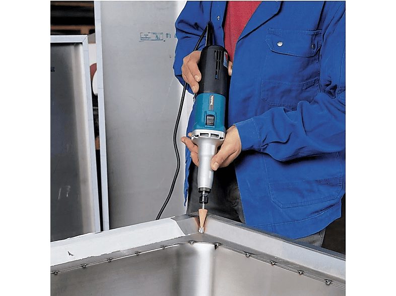 Amoladora  - GD0800C MAKITA, Blue,Grey — foto 7