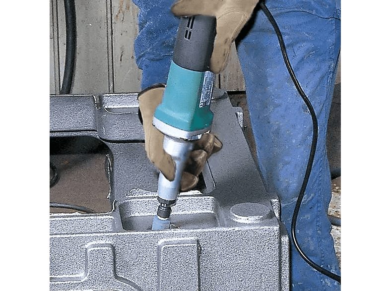 Amoladora  - GD0800C MAKITA, Blue,Grey — foto 8