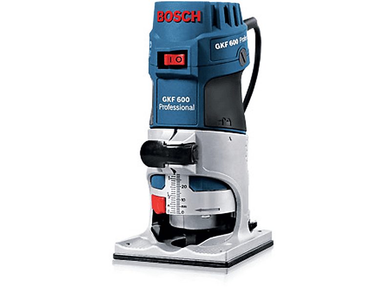 Amoladora  - GKF 600 BOSCH, Negro