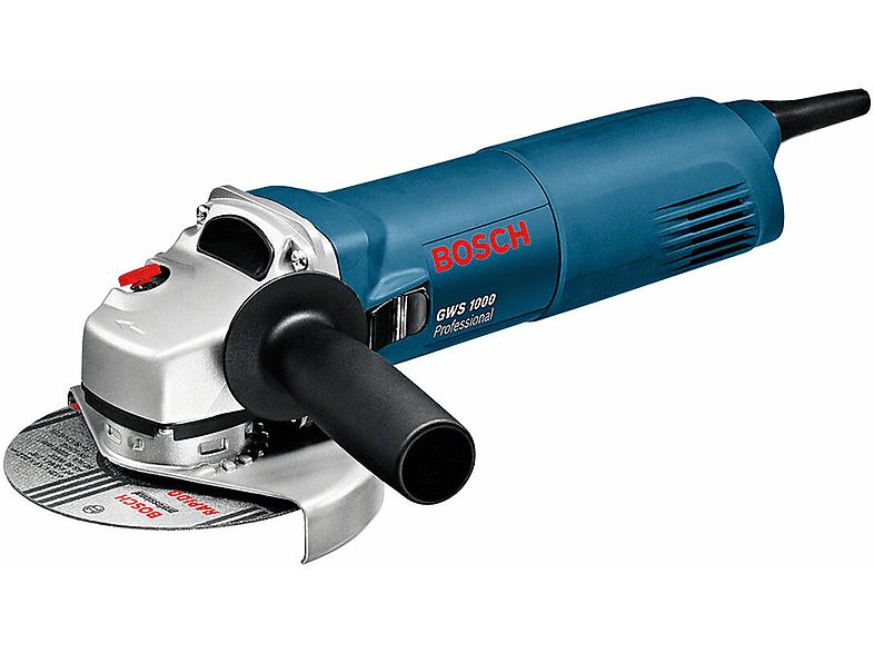 Amoladora  - gws 1000 professional BOSCH, Azul/Negro