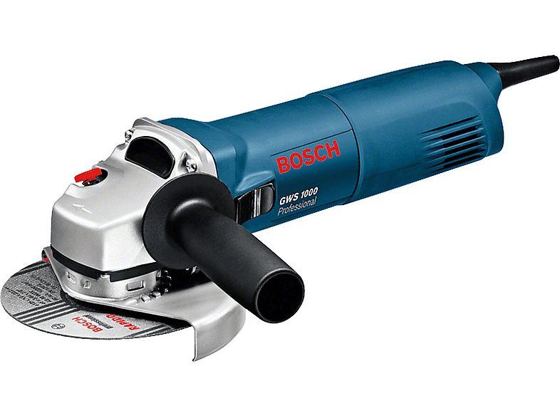 Amoladora  - gws 1000 professional BOSCH, Azul/Negro — foto 2