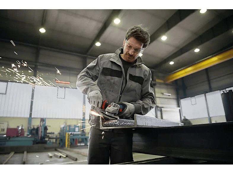 Amoladora  - GWS 14-125 S BOSCH PROFESSIONAL, Negro, Azul — foto 3