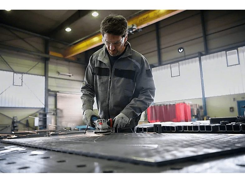 Amoladora  - GWS 14-125 S BOSCH PROFESSIONAL, Negro, Azul — foto 4