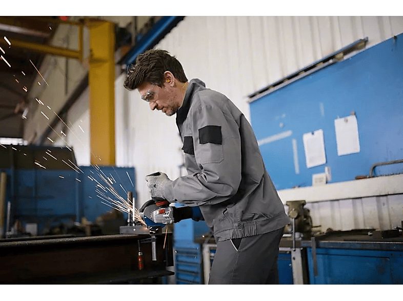 Amoladora  - GWS 14-125 S BOSCH PROFESSIONAL, Negro, Azul — foto 5