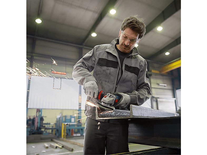 Amoladora  - GWS 14-125 S BOSCH PROFESSIONAL, Negro, Azul — foto 6