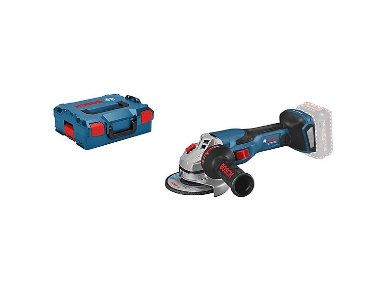 Amoladora  - GWS 18V-15 C Professional BOSCH, Negro, Azul