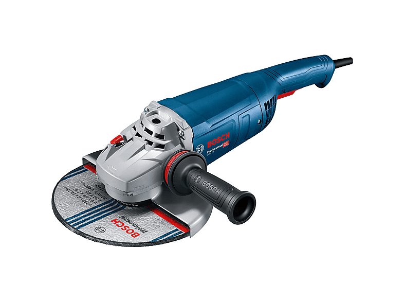 Amoladora  - GWS 22-230 P BOSCH, Negro, Azul