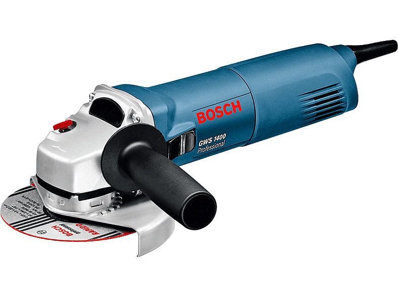 Amoladora  - GWS Professional BOSCH, Aluminio, Negro, Azul, Rojo