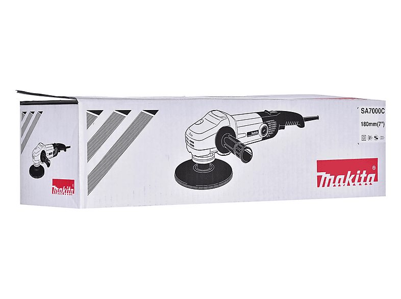 Amoladora  - SA7000C MAKITA, Negro — foto 9