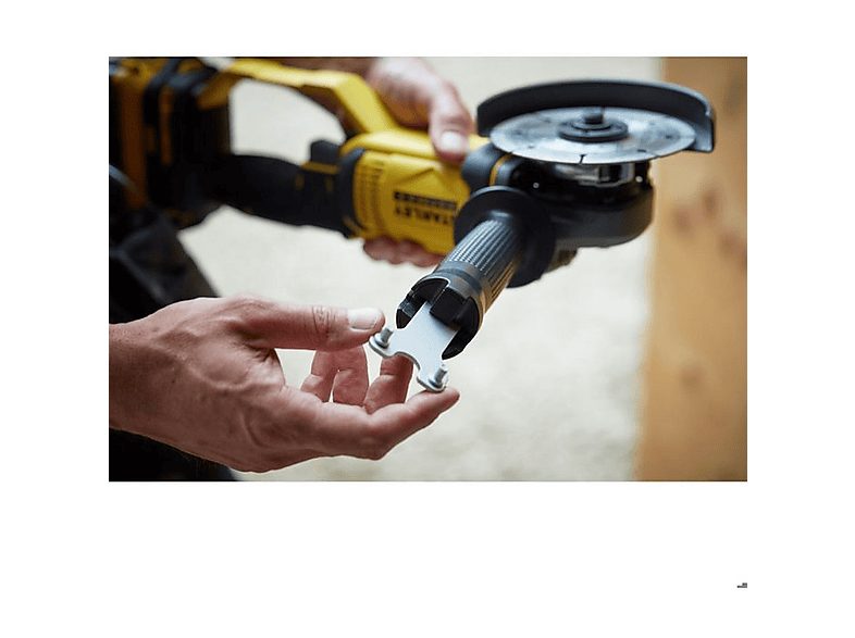 Amoladora  - SFMCG400M2K-QW STANLEY, Negro — foto 5