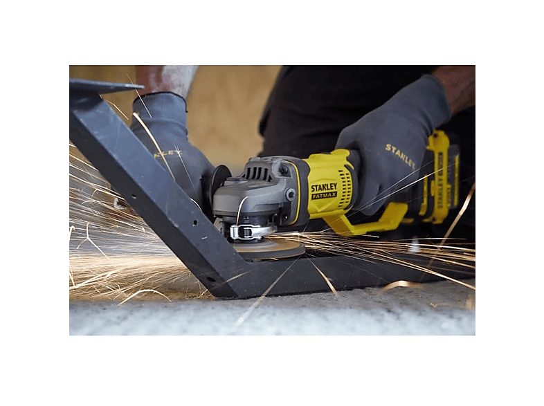 Amoladora  - SFMCG400M2K-QW STANLEY, Negro — foto 6