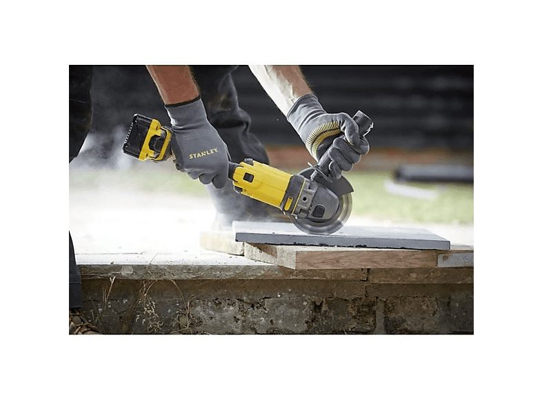 Amoladora  - SFMCG400M2K-QW STANLEY, Negro — foto 8