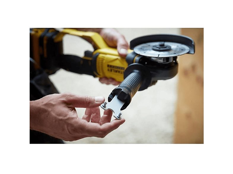 Amoladora  - SFMCG400M2K-QW STANLEY, Negro — foto 9