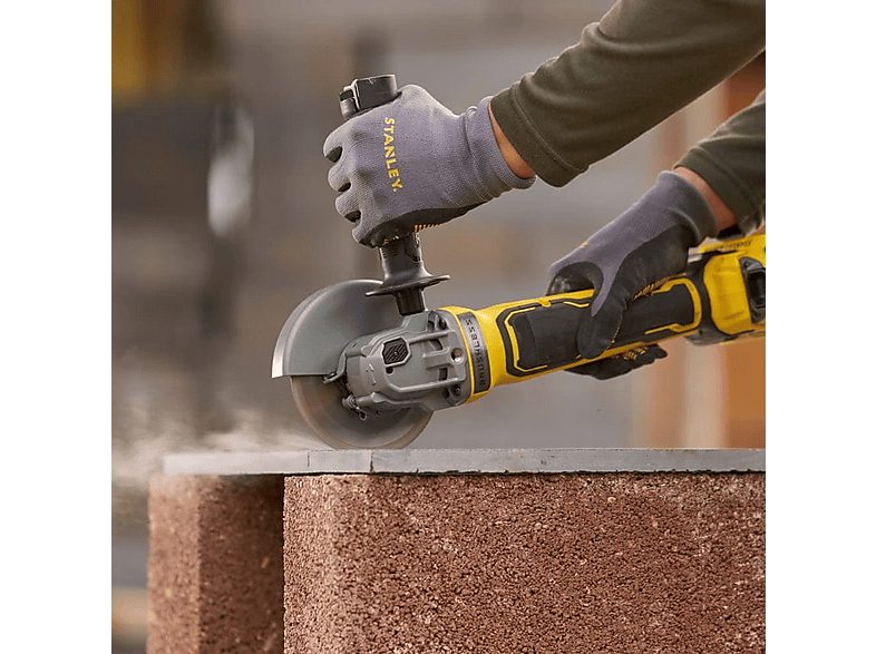 Amoladora  - SFMCG700B-XJ STANLEY, Negro — foto 3