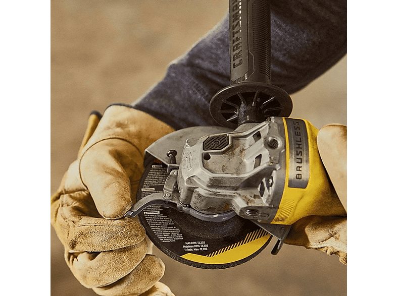 Amoladora  - SFMCG700B-XJ STANLEY, Negro — foto 5