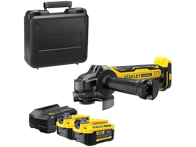 STANLEY Amoladora  - SFMCG700M2K-QW STANLEY, Negro