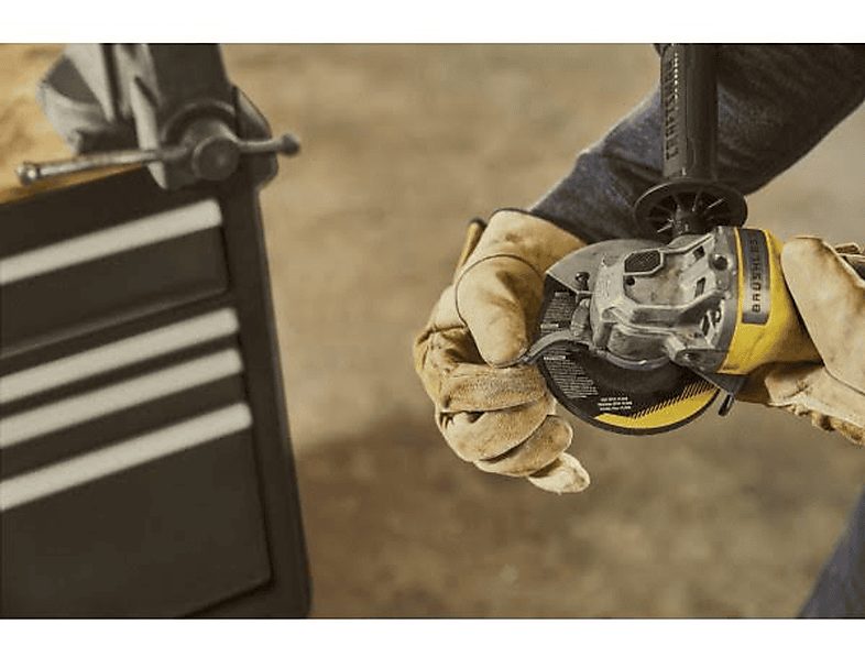 Amoladora  - SFMCG700M2K-QW STANLEY, Negro — foto 2