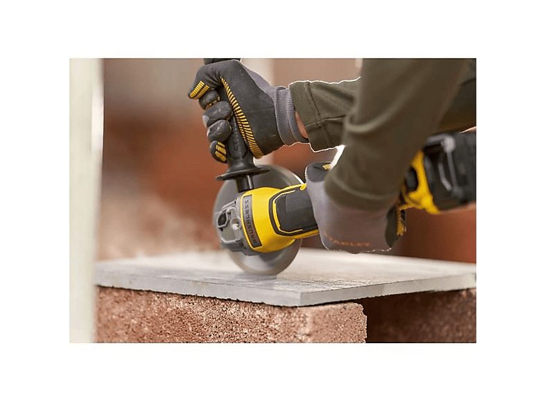 Amoladora  - SFMCG700M2K-QW STANLEY, Negro — foto 3