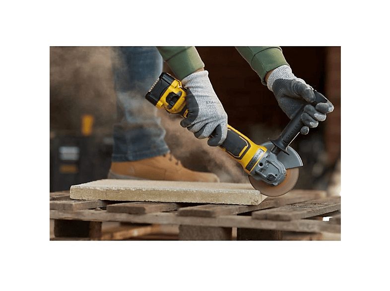 Amoladora  - SFMCG700M2K-QW STANLEY, Negro — foto 5