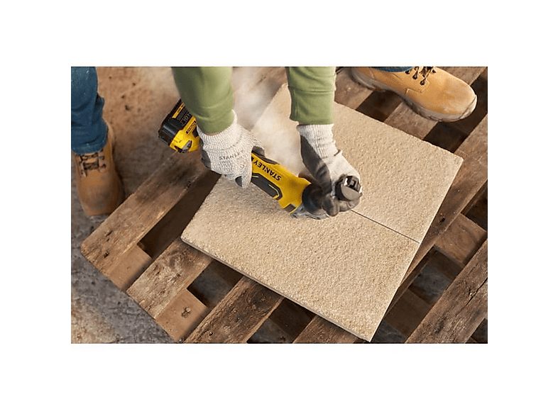 Amoladora  - SFMCG700M2K-QW STANLEY, Negro — foto 6