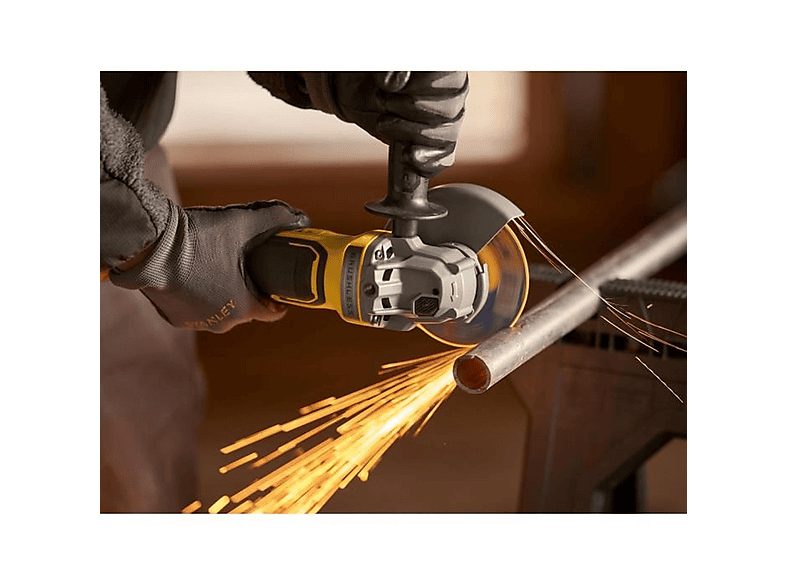 Amoladora  - SFMCG700M2K-QW STANLEY, Negro — foto 7