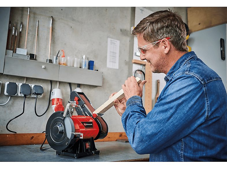 Amoladora  - TC-US 350 EINHELL, Negro, Rojo — foto 3