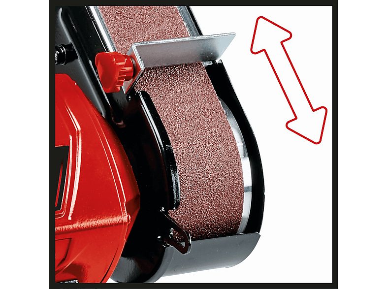 Amoladora  - TC-US 350 EINHELL, Negro, Rojo — foto 4