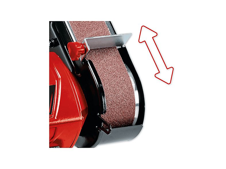 Amoladora  - TC-US 350 EINHELL, Negro, Rojo — foto 6