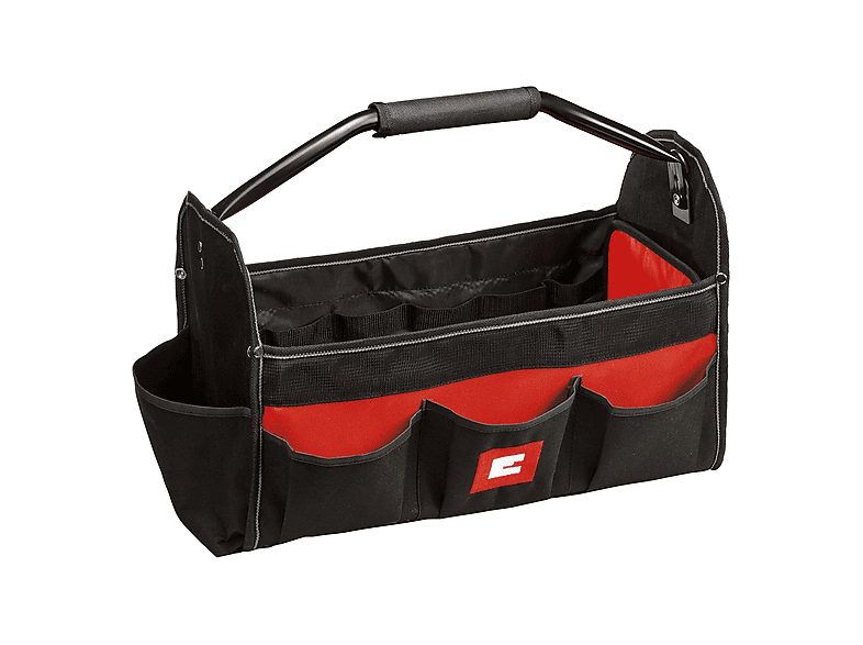 Amoladora  - TE-AG 18/115 Li EINHELL, Negro, Rojo, Plata — foto 2