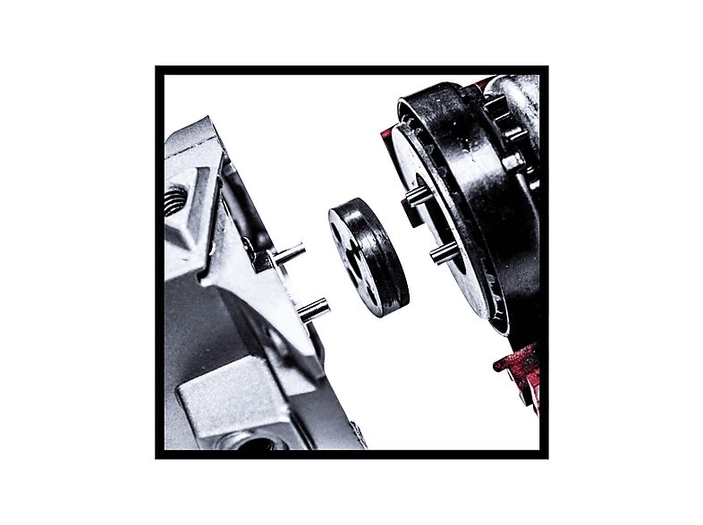 Amoladora  - TE-AG 18/115 Li EINHELL, Negro, Rojo, Plata — foto 5