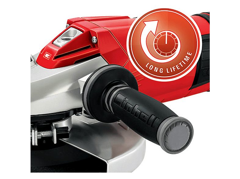 Amoladora  - TE-AG 230 EINHELL, Negro, Rojo, Plata — foto 2