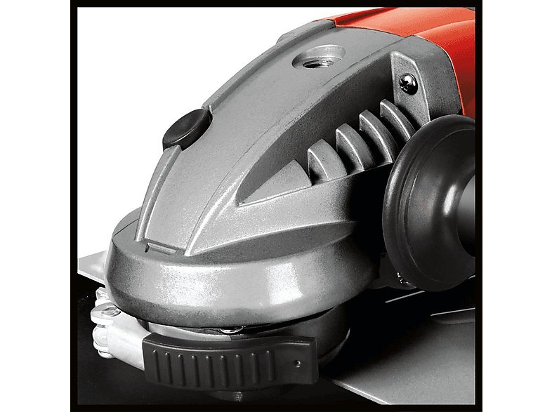 Amoladora  - TE-AG 230/2000 EINHELL, Negro, Rojo, Plata — foto 2