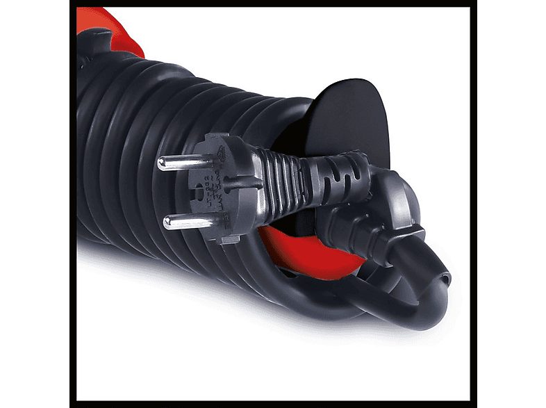 Amoladora  - TE-AG 230/2000 EINHELL, Negro, Rojo, Plata — foto 4