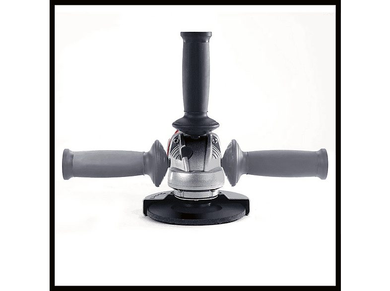 Amoladora  - TE-AG 230/2000 EINHELL, Negro, Rojo, Plata — foto 5