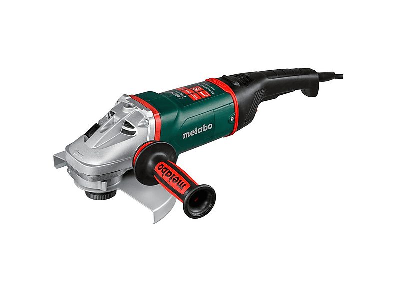 METABO Amoladora  - WE 26-230 MVT Quick METABO, Negro, Verde, Gris, Rojo