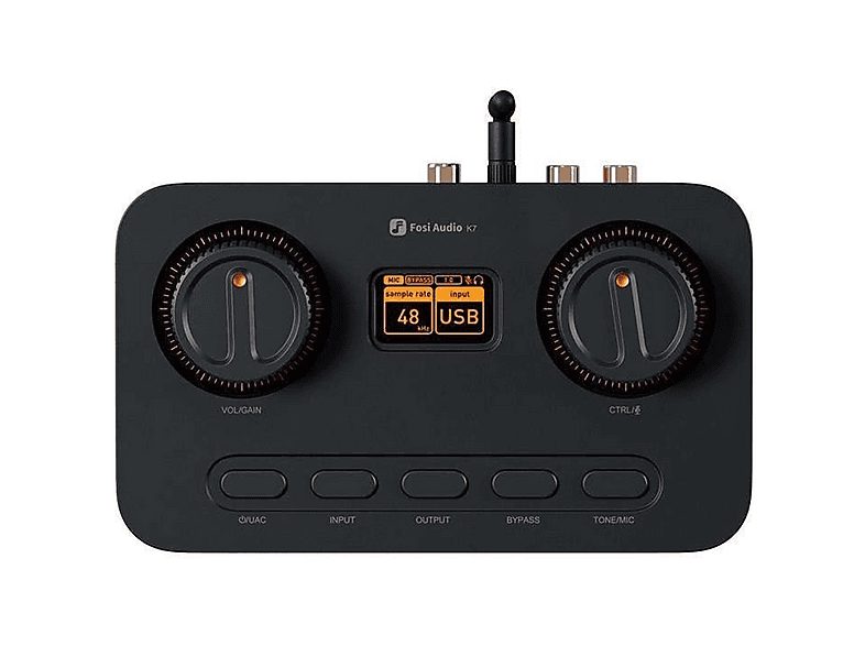 FOSI AUDIO Amplificador DAC  - K7 FOSI AUDIO, Negro