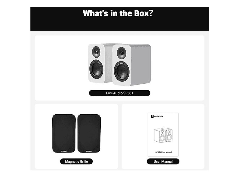 Amplificador DAC  - K7 FOSI AUDIO, Negro — foto 4