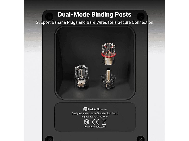 Amplificador DAC  - K7 FOSI AUDIO, Negro — foto 7