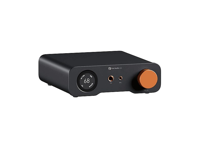 FOSI AUDIO Amplificador de auriculares  - ZH3 FOSI AUDIO, Negro