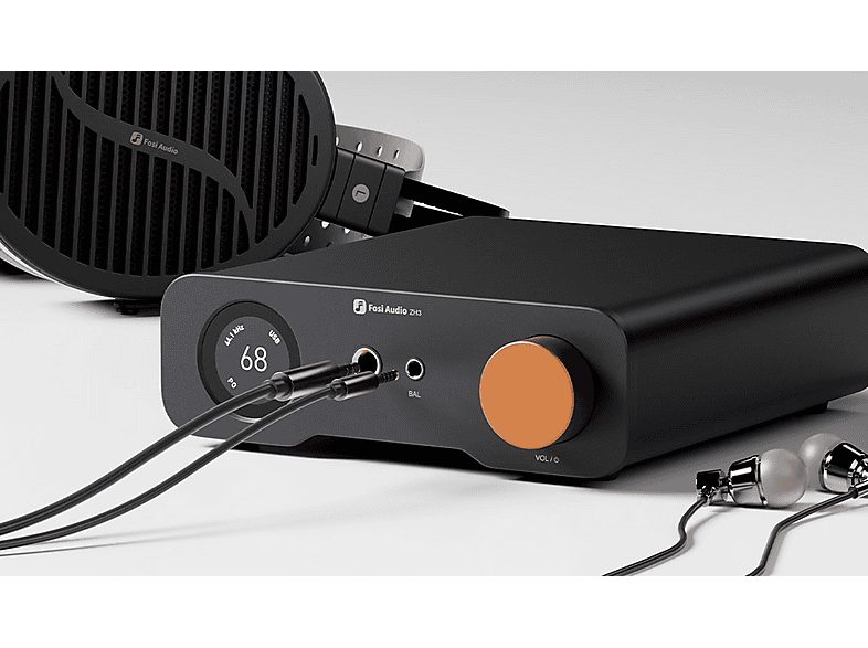 Amplificador de auriculares  - ZH3 FOSI AUDIO, Negro — foto 3