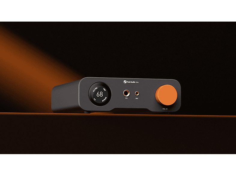 Amplificador de auriculares  - ZH3 FOSI AUDIO, Negro — foto 5