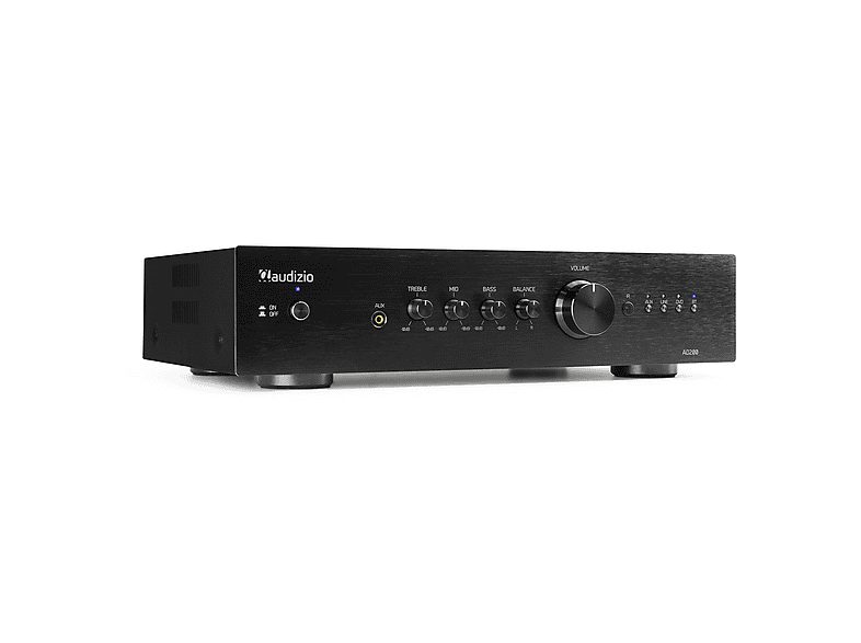 AUDIZIO Amplificador estéreo  - AD200 AUDIZIO, Negro