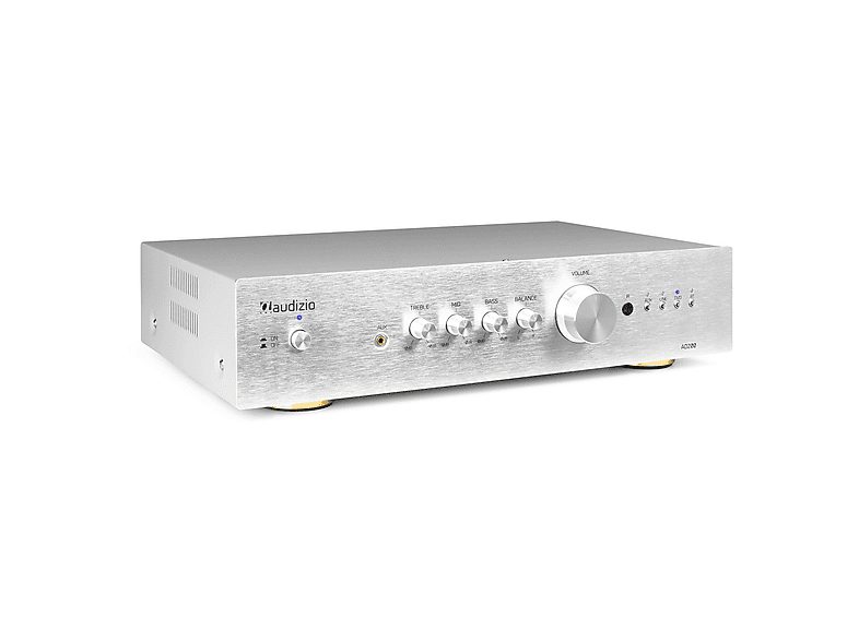 Amplificador estéreo  - AD200 AUDIZIO, Plata — foto 4