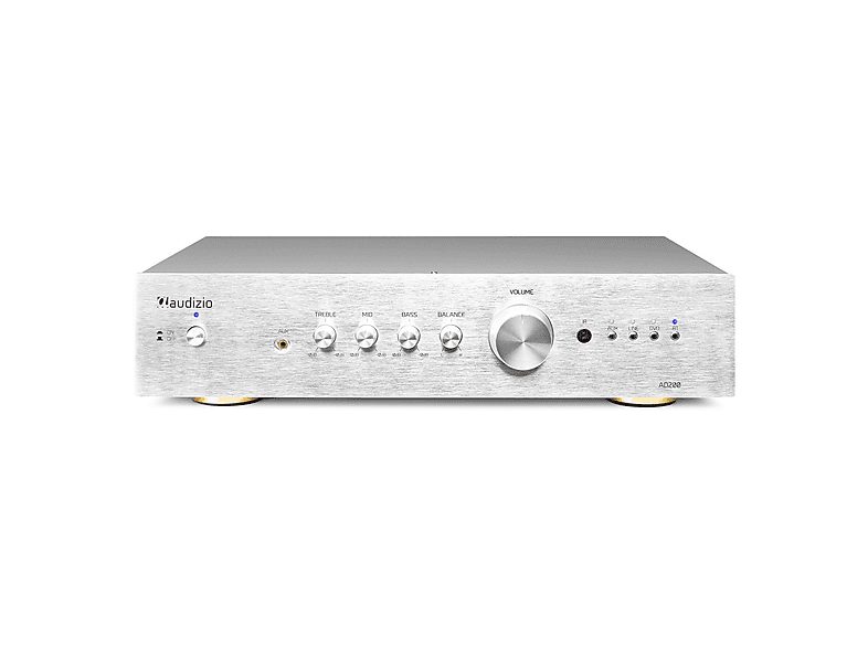Amplificador estéreo  - AD200 AUDIZIO, Plata — foto 5