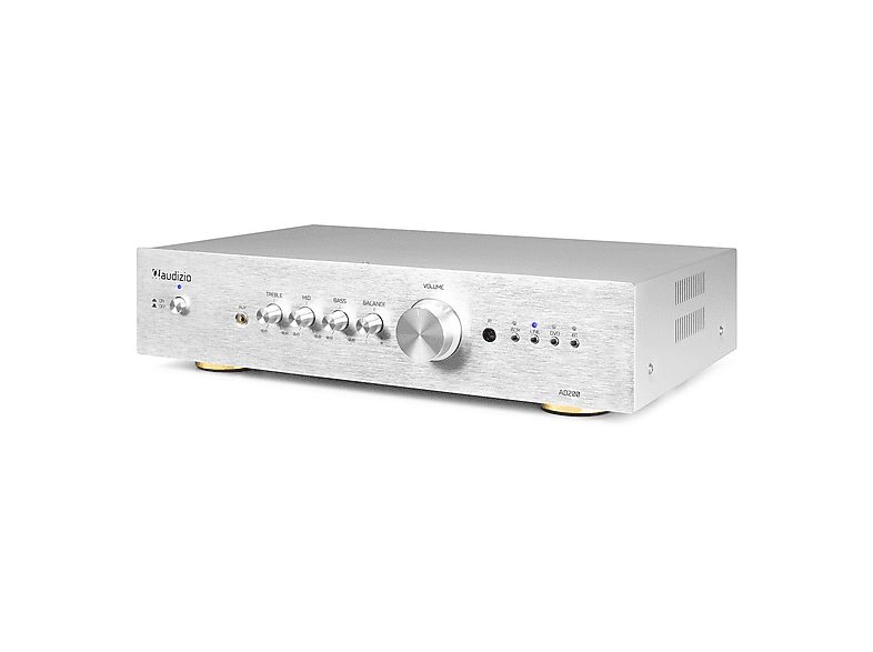 Amplificador estéreo  - AD200 AUDIZIO, Plata — foto 6