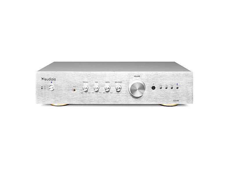 Amplificador estéreo  - AD200 AUDIZIO, Plata — foto 8