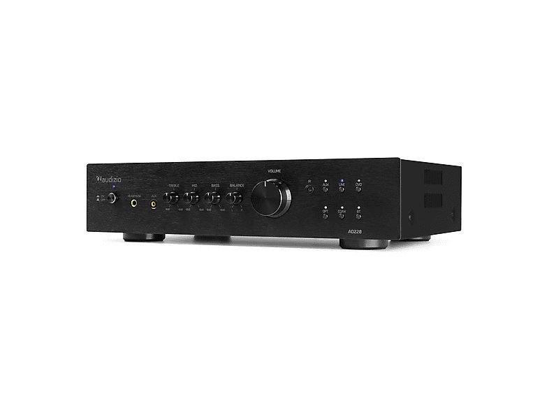 Amplificador estéreo  - AD220 AUDIZIO, Negro — foto 3
